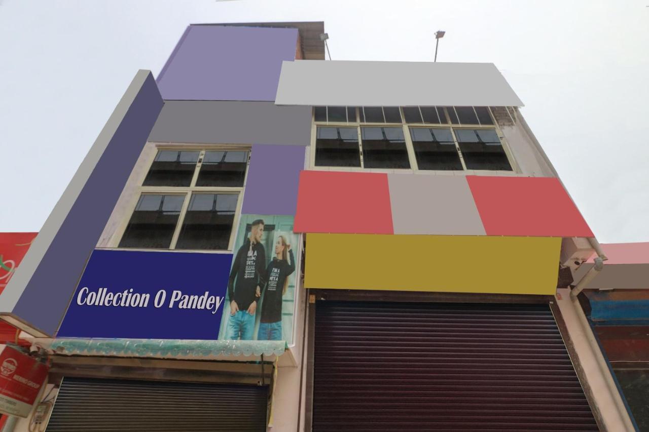 Oyo 81168 Collection O Dwarka Mor New Delhi Buitenkant foto
